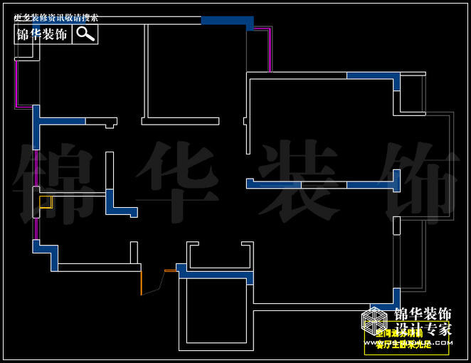 奧體新城海棠園E戶(hù)型 戶(hù)型