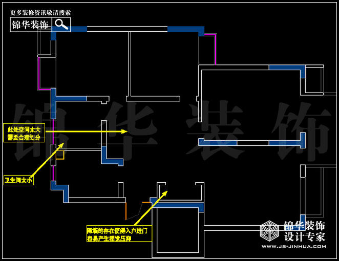 奧體新城海棠園E戶(hù)型 戶(hù)型